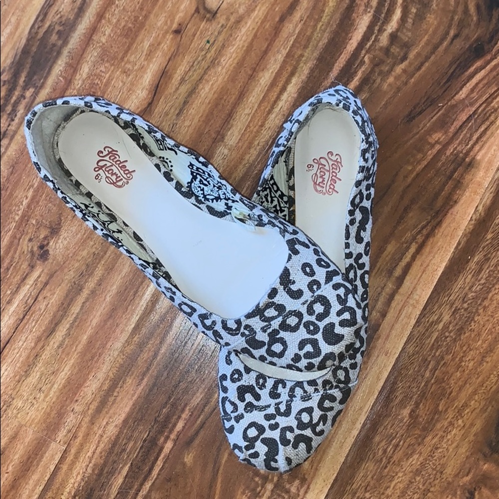 NWOT Ballet flats